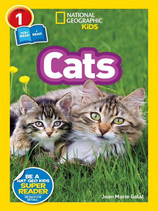 Title details for Cats by Joan Marie Galat - Available